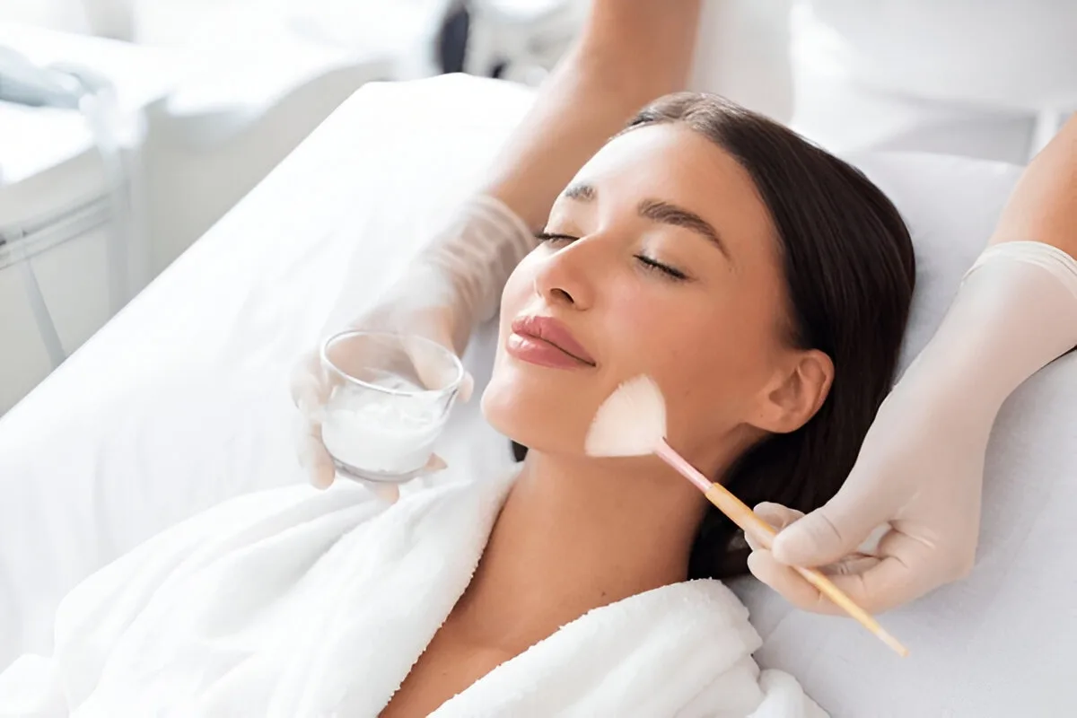 Chemical Peel Treatment near Johar Town,Lahore