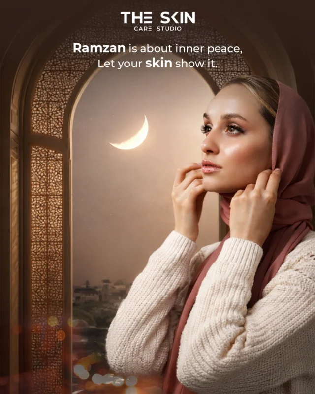 Let this holy month nourish your soul and your skin. Ramzan Mubarak from The Skin Care Studio. 🌙