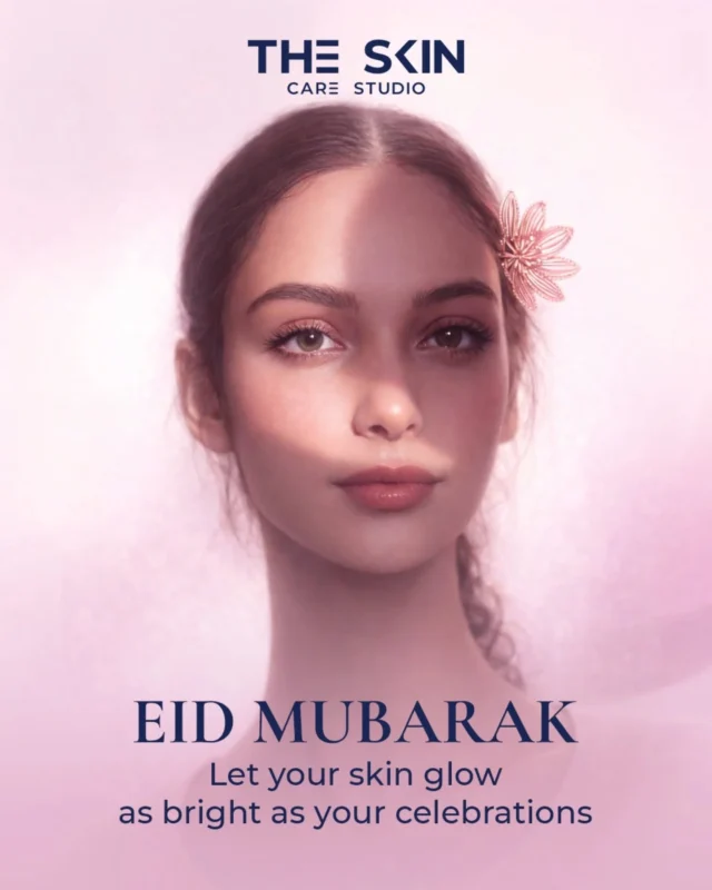 Eid Mubarak 🌙✨
May your celebrations shine as bright as your glow 💖Because radiant skin is the best look this season.
