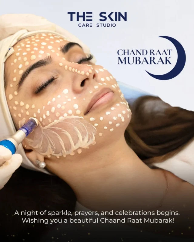 A night of sparkle begins with a perfect glow. Wishing you a radiant and beautiful Chaand Raat 💙

Book your appointment today!
📞 0302 0010492
Visit Us
📍 Near Johar Town, PIA Road, PIA Society, 40C Block, Lahore