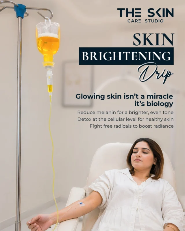 Dull skin holding you back? ✨ Get a visibly brighter, refreshed glow with our Skin Brightening Drip.

Book your appointment today!
📞 0302 0010492
Visit Us
📍 Near Johar Town, PIA Road, PIA Society, 40C Block, Lahore