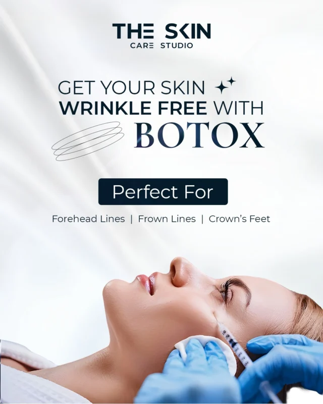 Smooth, fresh, and confident ✨
Say goodbye to wrinkles and hello to flawless skin with Botox.

Book your appointment today!
📞 0302 0010492
Visit Us
📍 Near Johar Town, PIA Road, PIA Society, 40C Block, Lahore