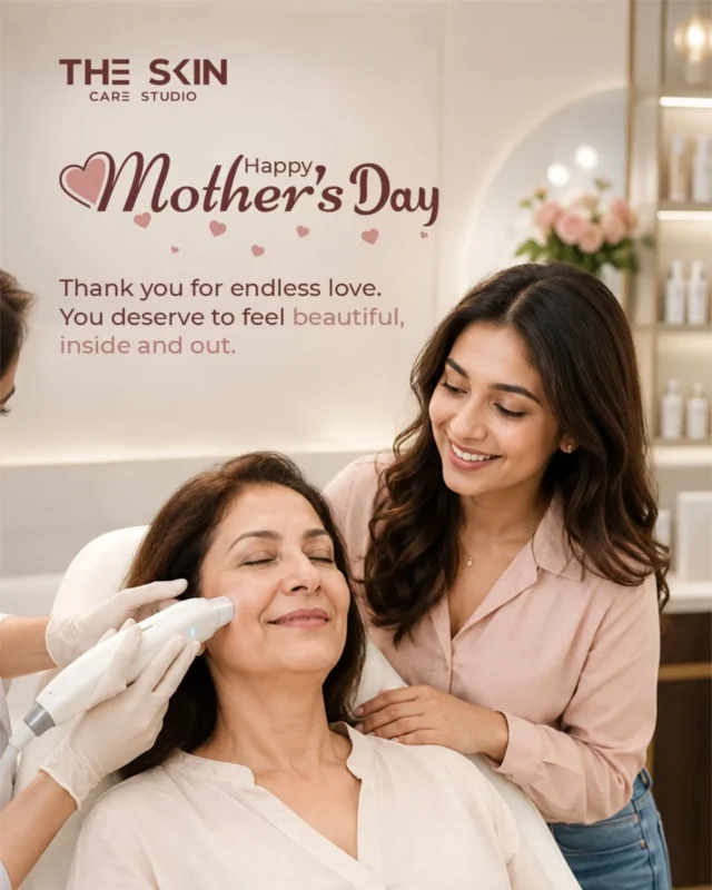 For all the love, care, and sacrifices she gave… it’s time to make her feel truly special. 💖

This Mother’s Day, gift her a moment of self-care, confidence, and glow because she deserves to feel beautiful inside and out. ✨

Happy Mother’s Day from The Skin Care Studio 🌸